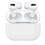 Case For Airpods Pro White Silicone Cover Skin