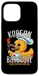 iPhone 13 Pro Max Korean Barbeque Rubber Duck BBQ Grill Duckling Griller Case