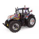 TRATTORE NEW HOLLAND T7.300 BASILDON 60 YEARS 1:32 Universal Hobbies Modellino