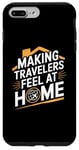 iPhone 7 Plus/8 Plus Making Travelers Feel At Home Tour Guide Case