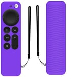 Trolsk Protective Case (Siri Remote gen 2) - Lilla