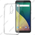 Ebeststar ® Coque Silicone Gel Ultra Fine Housse Etui Souple Pour Wiko View Xl, Couleur Transparente [Dimensions De Votre Appareil : 158.1 X 76.5 X 8.2 Mm, Écran 5.99'']