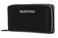 Valentino Divina, Zip Around Wallet pour Femme, Noir, Nero, Talla única