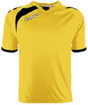 Kappa Pavie SS Maillot de Football Mixte, Citronier, 6Y/8Y