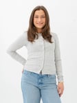 MSCH Copenhagen Juna Cardigan - Dame - Grå - XS/S