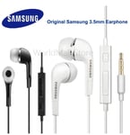 Casque d'origine Samsung EHS64 avec micro filaire pour Samsung Galaxy S8 et S8 Edge 3,5 mm Certification officielle