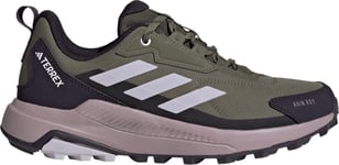 Adidas Women's Terrex Anylander RAIN.RDY Hiking Shoes Olive Strata/Silver Dawn/Amber Tint, 36 2/3