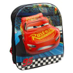 Disney Cars EVA 3D Lightning McQueen Kids Childrens Backpack, 31 cm, 7 L Black 