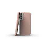 Nudient SAMSUNG Galaxy S22 skal thin case V3 dusty pink