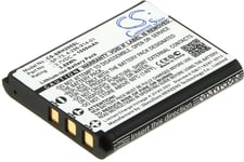 Kompatibelt med Sony MDR-1ADAC, 3.7V, 1050 mAh