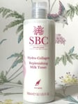 SBC Hydra Collagen Replenishing Milk Toner Anti Ageing Skin Plumping 300ml