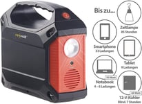 Revolt HSG-420 Panneau Solaire Powerbank Powerstation&solar-generator Avec