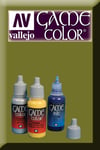 Game Couleur Camouflage Vert 72031 Acrylic Paint Vallejo