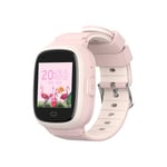 Havit KW11 smartwatch för barn med GPS och 4G videokontakter - rosa