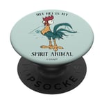 Disney Moana Hei Hei Is My Spirit Animal PopSockets PopGrip Adhésif