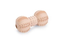 Beeztees Dumbbell Tyggeleke til Valp  Rosa - 9cm