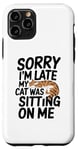 Coque pour iPhone 11 Pro Chat Mignon Amoureux des Chats Cadeau Propriétaire de Chat