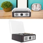 Desktop CD Player Retro CD Player Dual HiFi Speakers 3600mAh Battery For Living