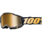 Goggles 100 - Accuri 2 svart grå vit one size silikonfodrad rem