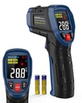 Infrared Thermometer Non-Contact Digital Laser -50℃～600℃ Adjustable Emissivity