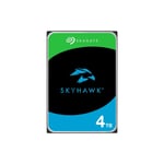 Go Wireless NZ Seagate SkyHawk 4TB 256MB Cache 3.5 Inch SATA Surveillance Hard Drive