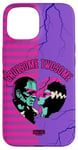 iPhone 15 Universal Monsters Gruesome Twosome Bride & Frankenstein Case