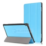 Lenovo Tab 4 10 TB-X304F Tri-Fold PU Case LightBlue