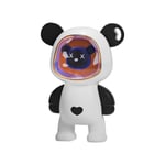 Käsienlämmittimet Silikoninen Käsienlämmitin Space Bear Muotoiltu 2 in 1 Sähköinen käsienlämmitin USB Type-C Lataus 2 vaihdetta säädettävissä ulkomatkoille