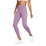 Nike Universa Leggings, Violet/Noir, XL Femme