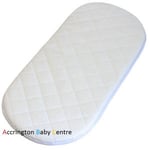 DELUX QUILTED PRAM MATTRESS FITS Cosatto Wow CARRY COT ALL MODEL