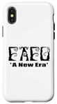 Coque pour iPhone X/XS Funny FAFO F Around And Discover - Funny Pop Culture Vibes