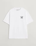 Drôle de Monsieur Slogan T-Shirt Optic White