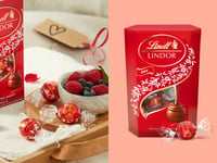 Lindt Lindor Cornet 500 gram - Melkesjokolade