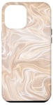 Coque pour iPhone 12 Pro Max Beige Or Moderne Chic Neutre Esthétique