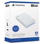 Seagate Game Drive for PS4/PS5, 5 to, Disque Dur Externe, 2.5", USB 3.0, sous Licence Officielle, éclairage LED Bleu (STLV2000202)