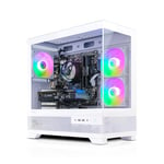 AWD-IT Level UP AMD Ryzen 5 4500 Six Core RTX 3050 6GB Desktop PC for Gaming