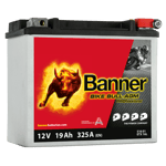 Batteri Banner Bike Bull ETX16L 51601 AGMPRO