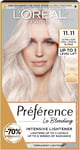 Preference Hair Dye Long Lasting Permanent 11.11 Venice Natural Colour 3-Pack