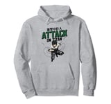 Attack on Titan Season 4 Mikasa with Title Pullover Hoodie