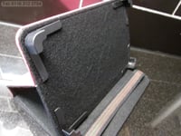 Pink 4 Corner Grab Angle Case/Stand for Samsung Galaxy Tab 2 GT-P3113 Tablet