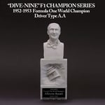 1/12 scale Alberto Ascari Formula 1 Champion resin cast model bust by Dive Nine