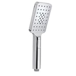 Gedy Tech 10 ABS Shower Head, Chrome, 5 x 8 x 27 cm