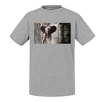 T-Shirt Enfant Bebe Elephant Elephanteau Douche Joue Avec De L'eau Mignon