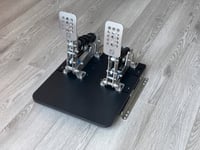 Heusinkveld Sim Pedals Ultimate+ 2-Pedalsett - Sølv