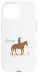 iPhone 15 Western Mother Daughter Matching "Mama" Case