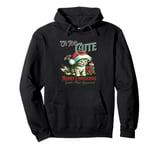 I'm Too Cute Merry Christmas For Everyone In The Family Pullover Hoodie