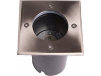 Ecolight2 Eco Light Ec79109 Utomhus Trädgård Invasionslampa Ip67 1X35w Gu10 230V Fyrkant Inox