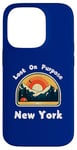 Coque pour iPhone 14 Pro Lost On Purpose Tenue de voyage de vacances New York