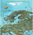 Garmin Bluechart G3 Vision 721L Norra Europa