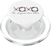 Xoxo The Original Love Letters Barbelé PopSockets PopGrip pour MagSafe